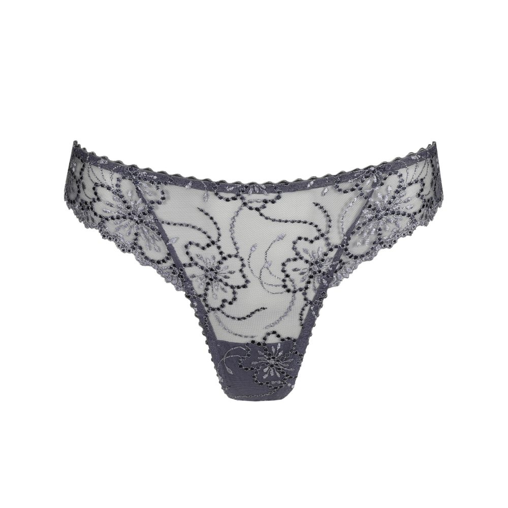 Jane String in grau