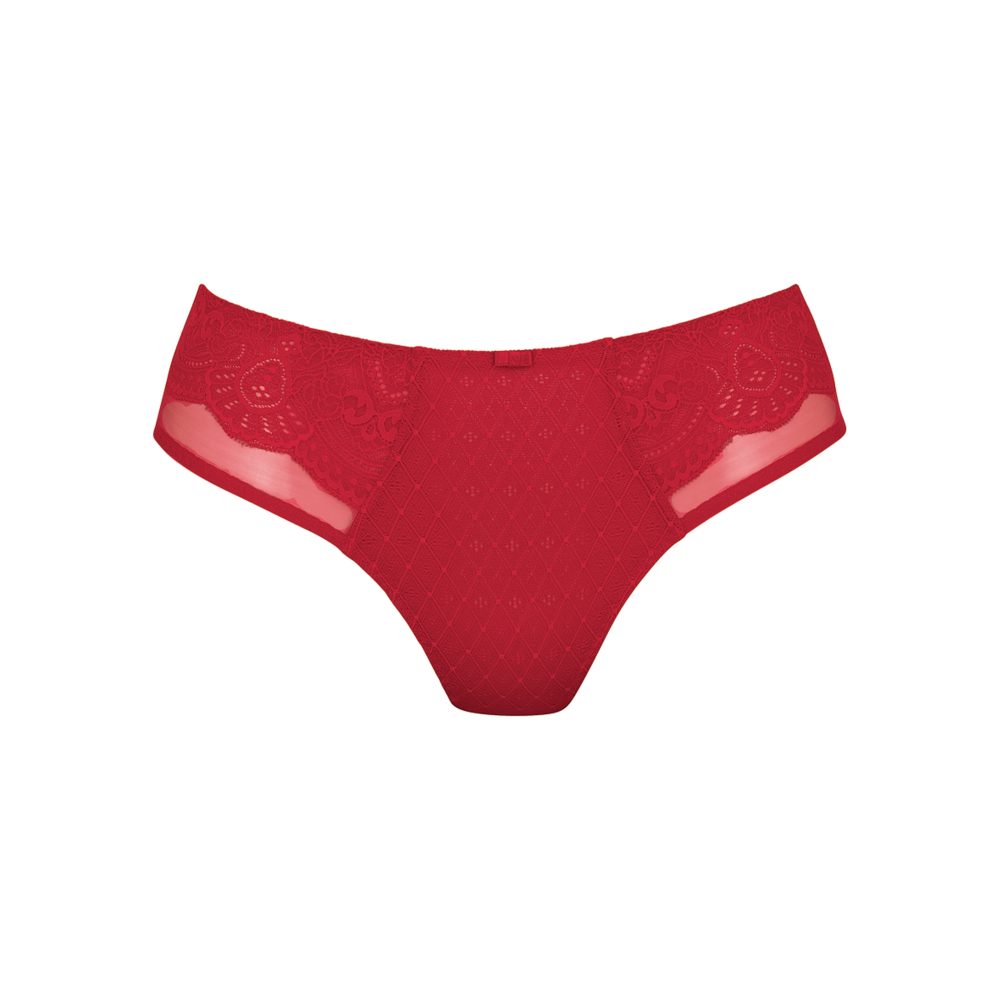 Selma Slip in rot