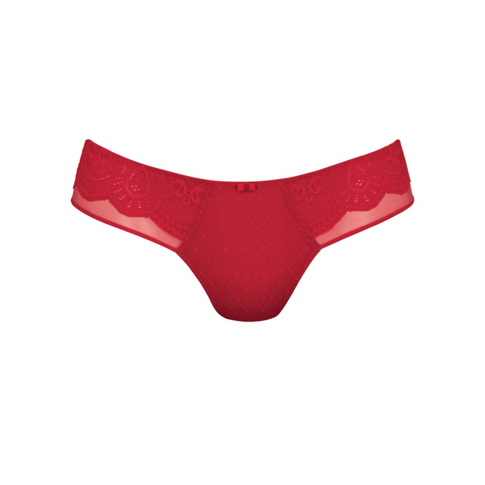 Selma Brazilian Slip in rot