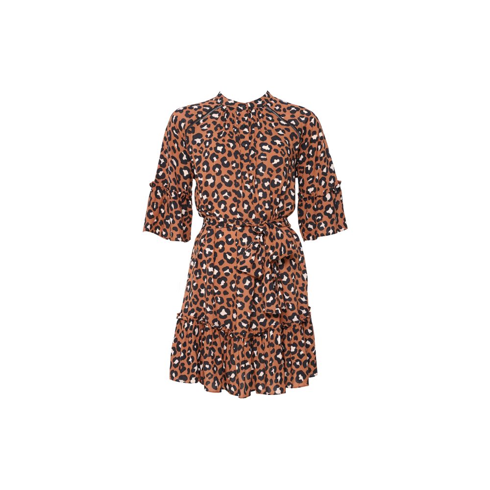 Animal Magic Kleid in bunt