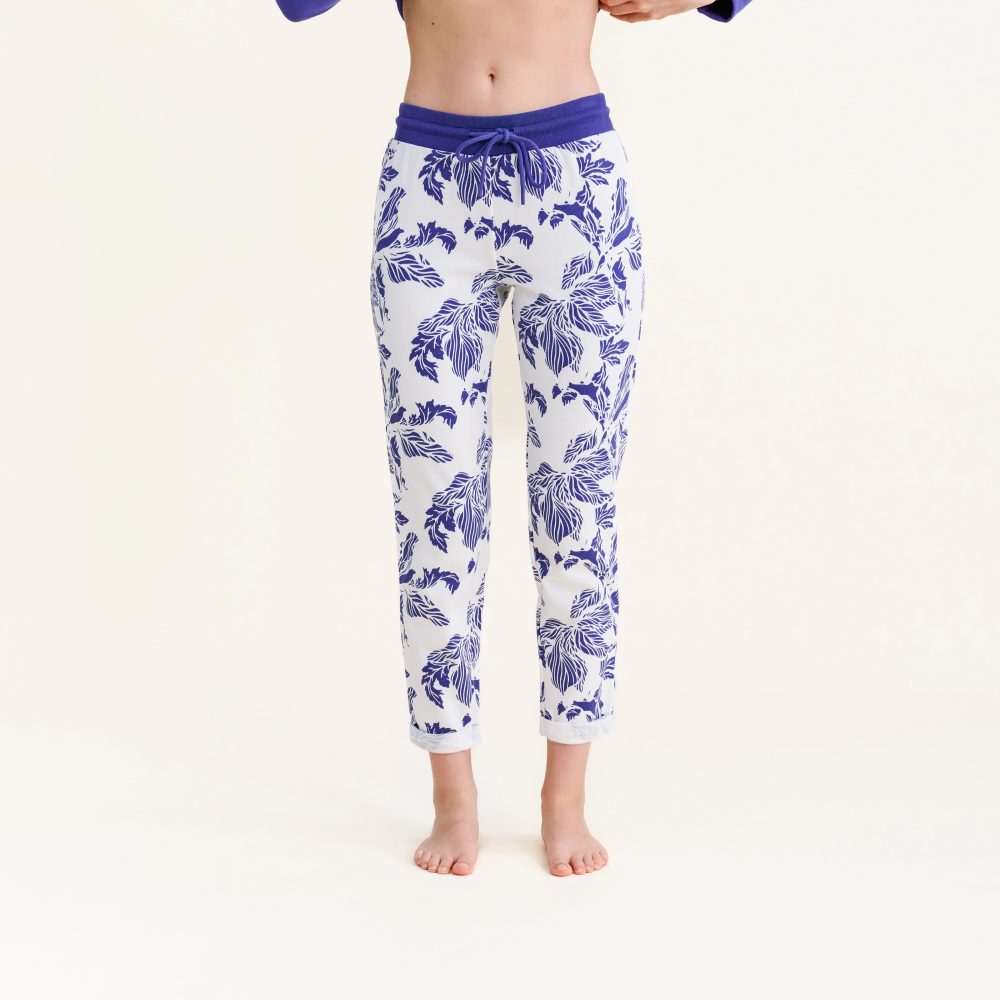 Anouk Leggings in blau