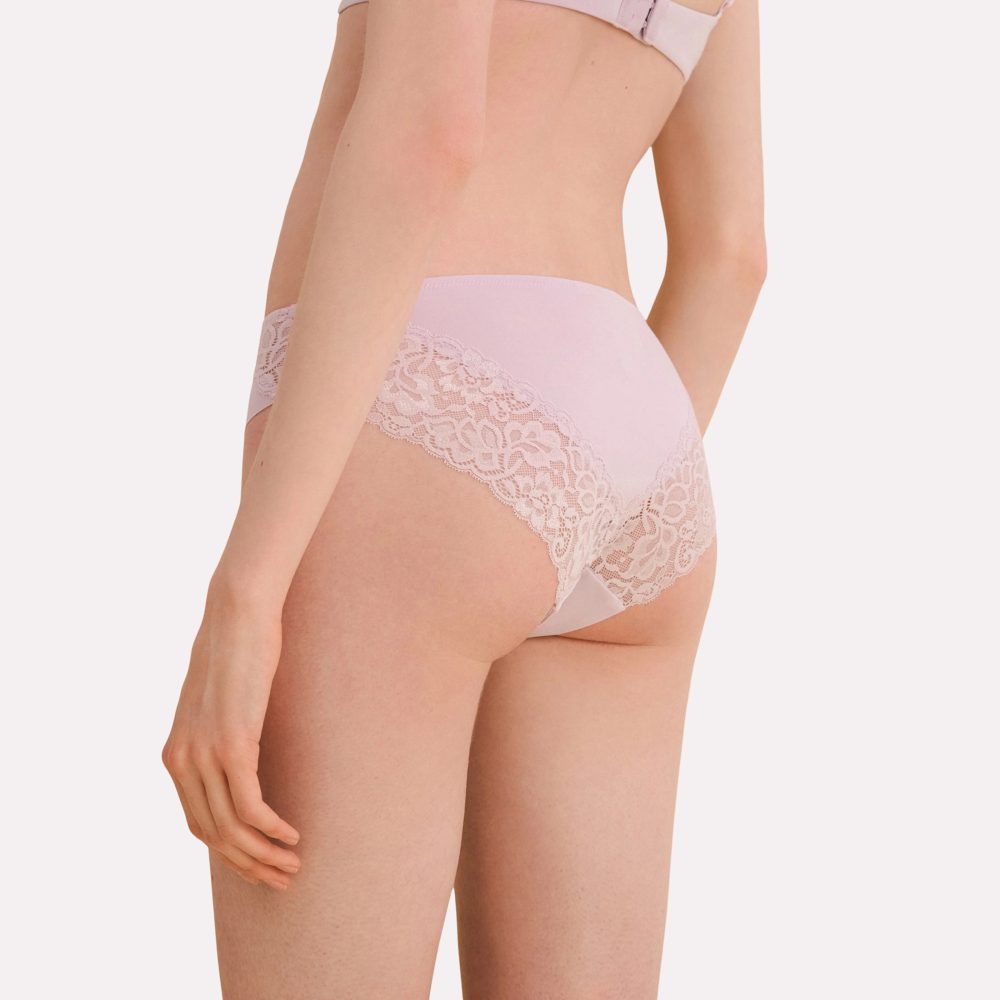 Cozy Beauty Slip in violett