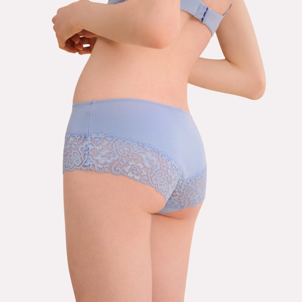 Cozy Beauty Panty in blau