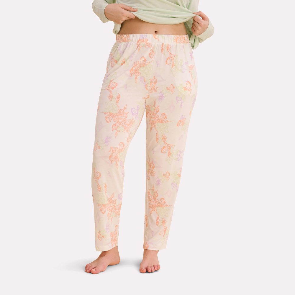 Catja Pyjama Unterteil in weiss