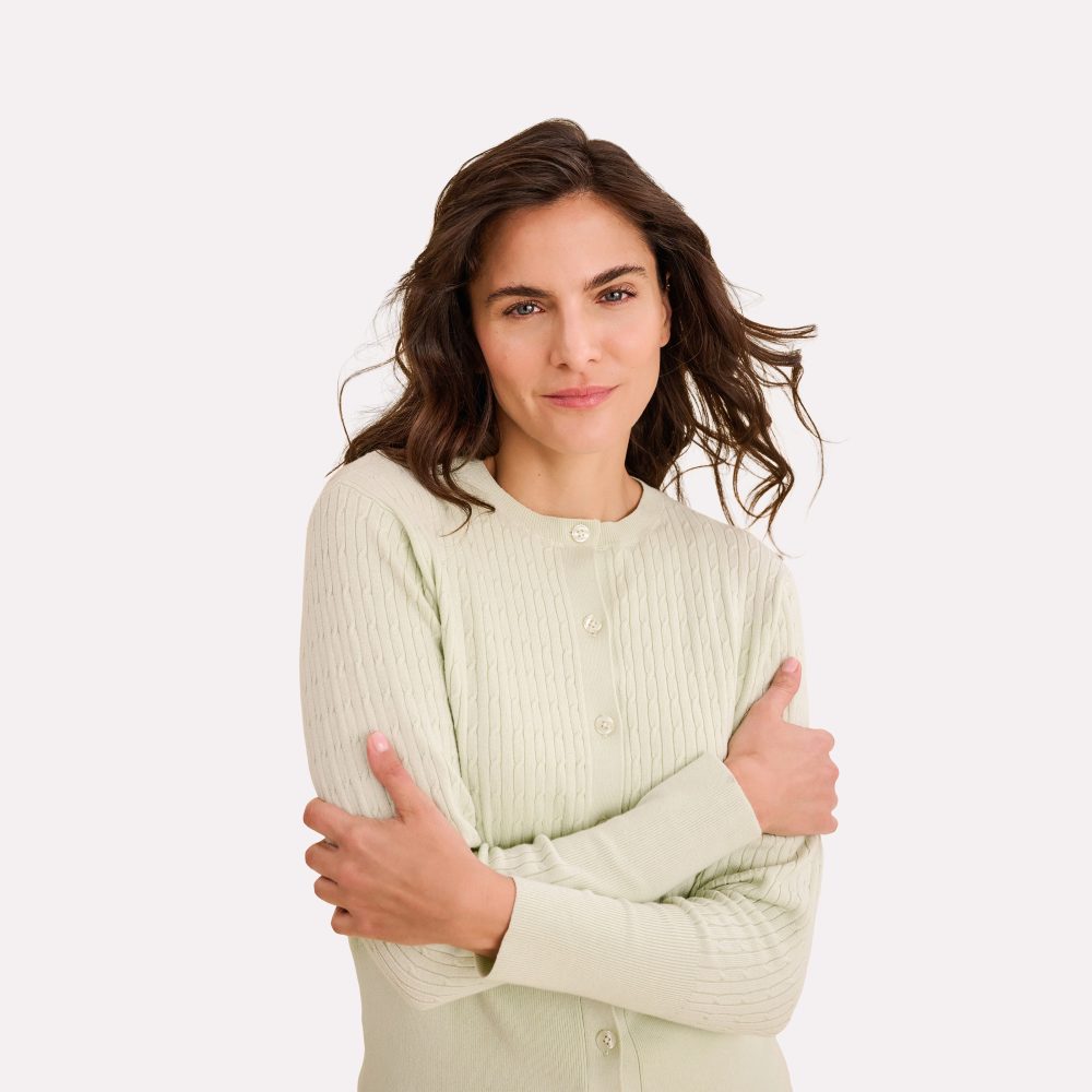 Cami Jacke in grün