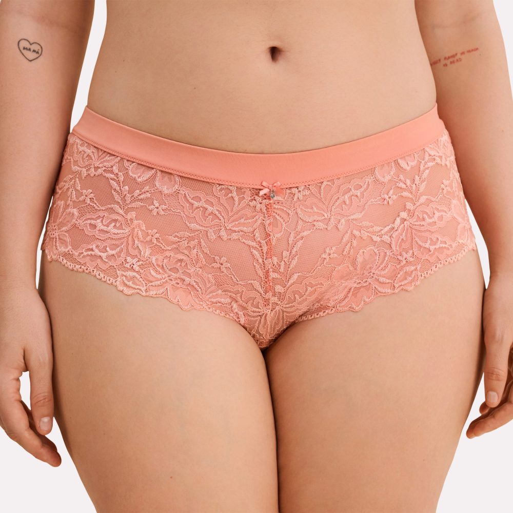 Luxury Desire Panty in orange