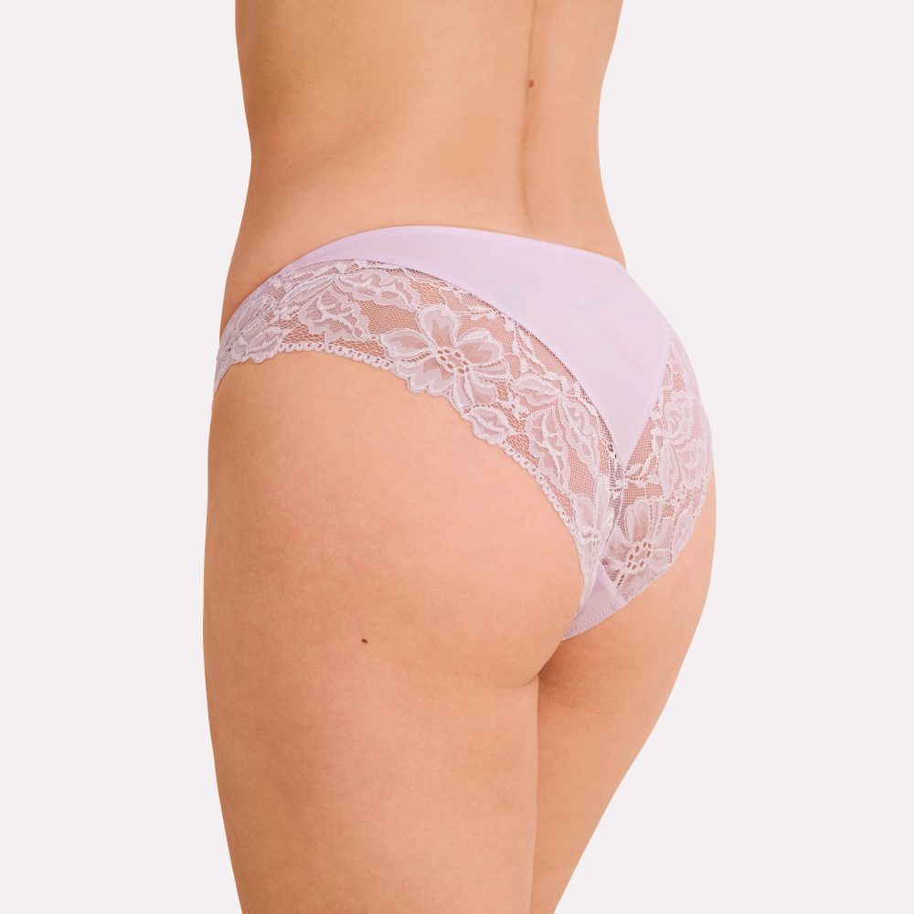 Luxury Desire Slip in violett