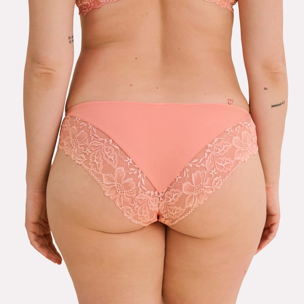 Luxury Desire Slip in orange
