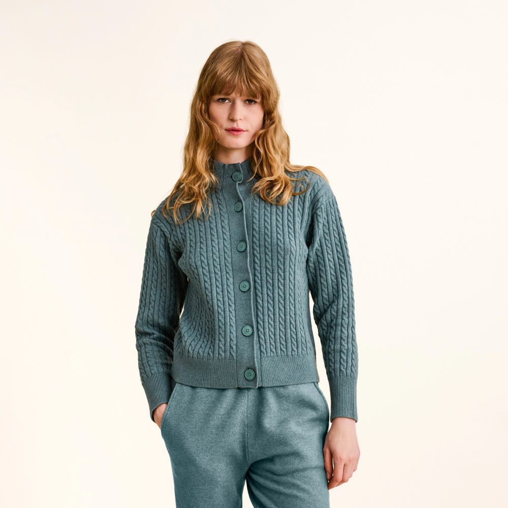 Bedelia Jacke in grün