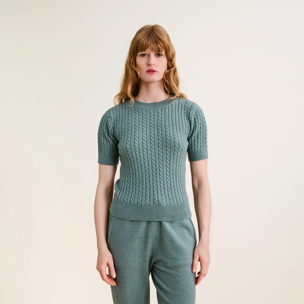 Bedelia Shirt in grün