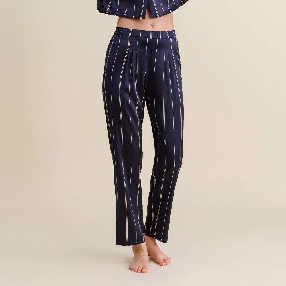 Blaine Pyjama Unterteil in blau