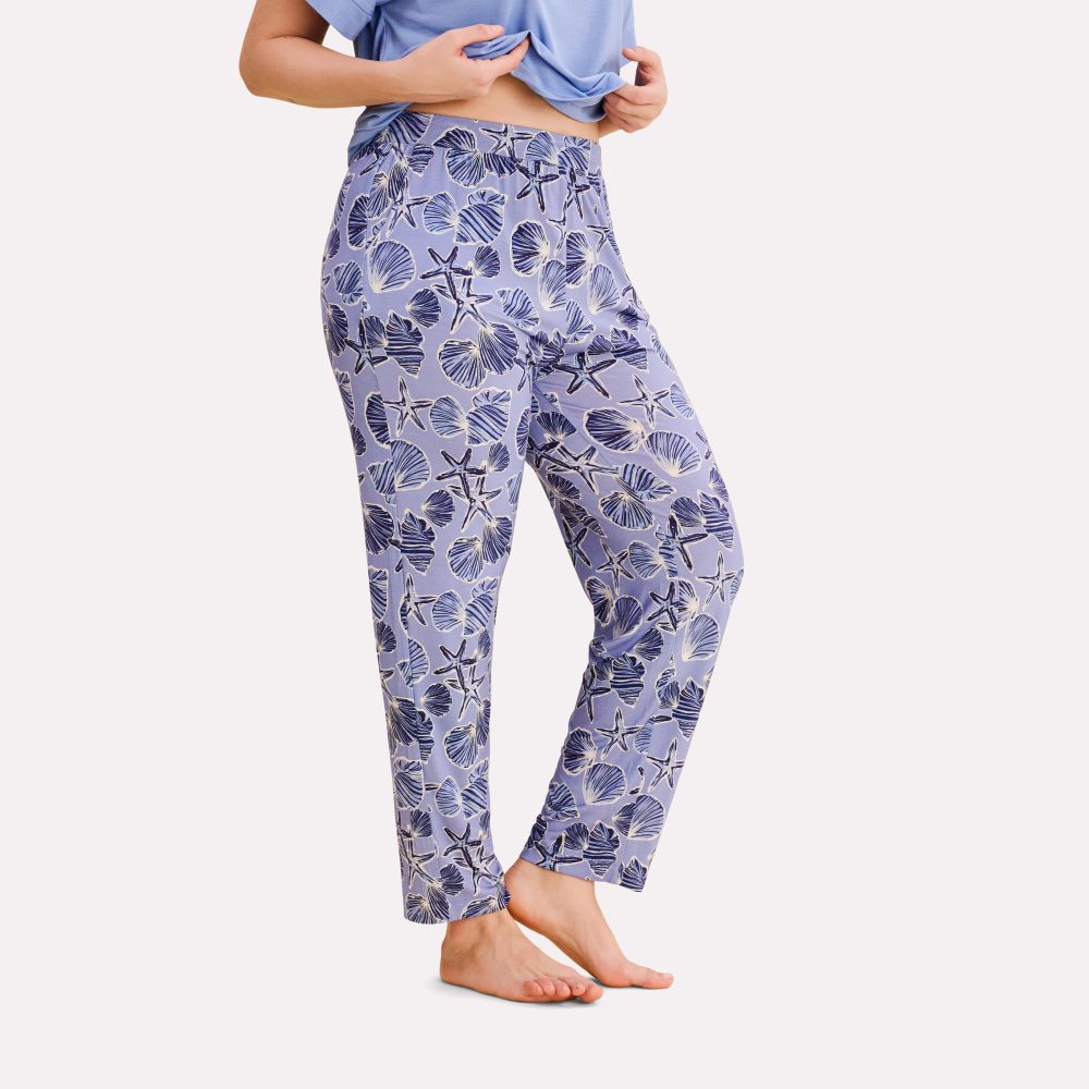 Carol Pyjama Unterteil in blau