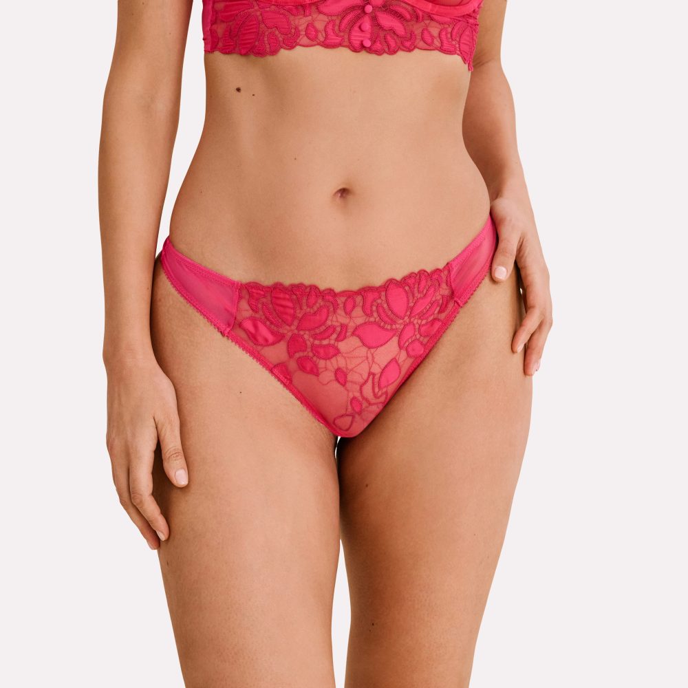 Cherie Brazilian Slip in pink