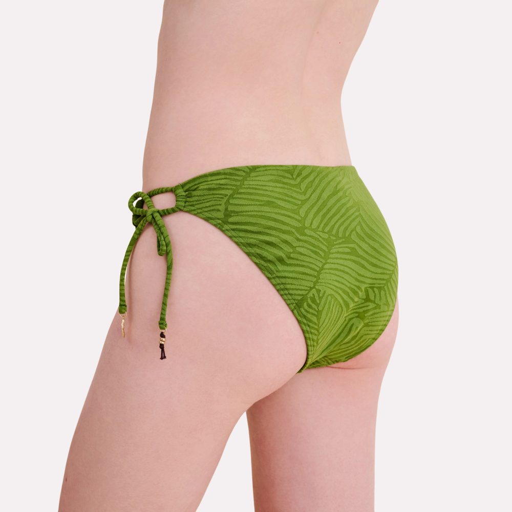 Charlize Bikini Regular Slip in grün