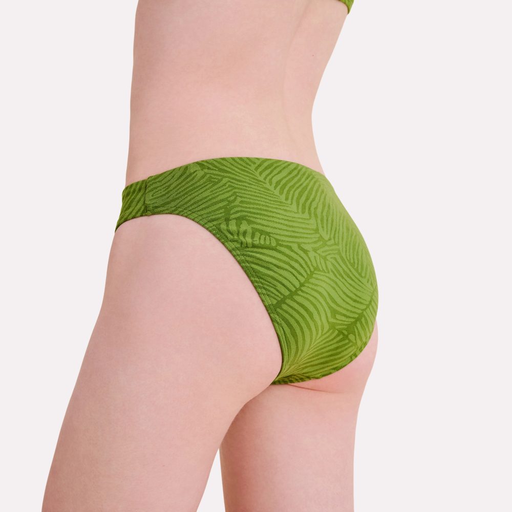 Charlize Bikini Regular Slip in grün