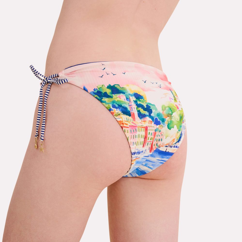 Celia Bikini Regular Slip in bunt