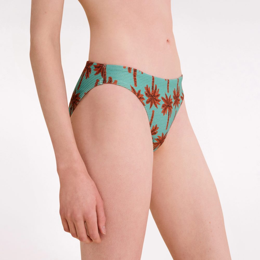 Clarissa Bikini Regular Slip in türkis