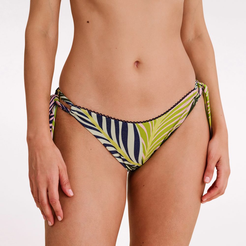 Courtney Bikini Regular Slip in grün