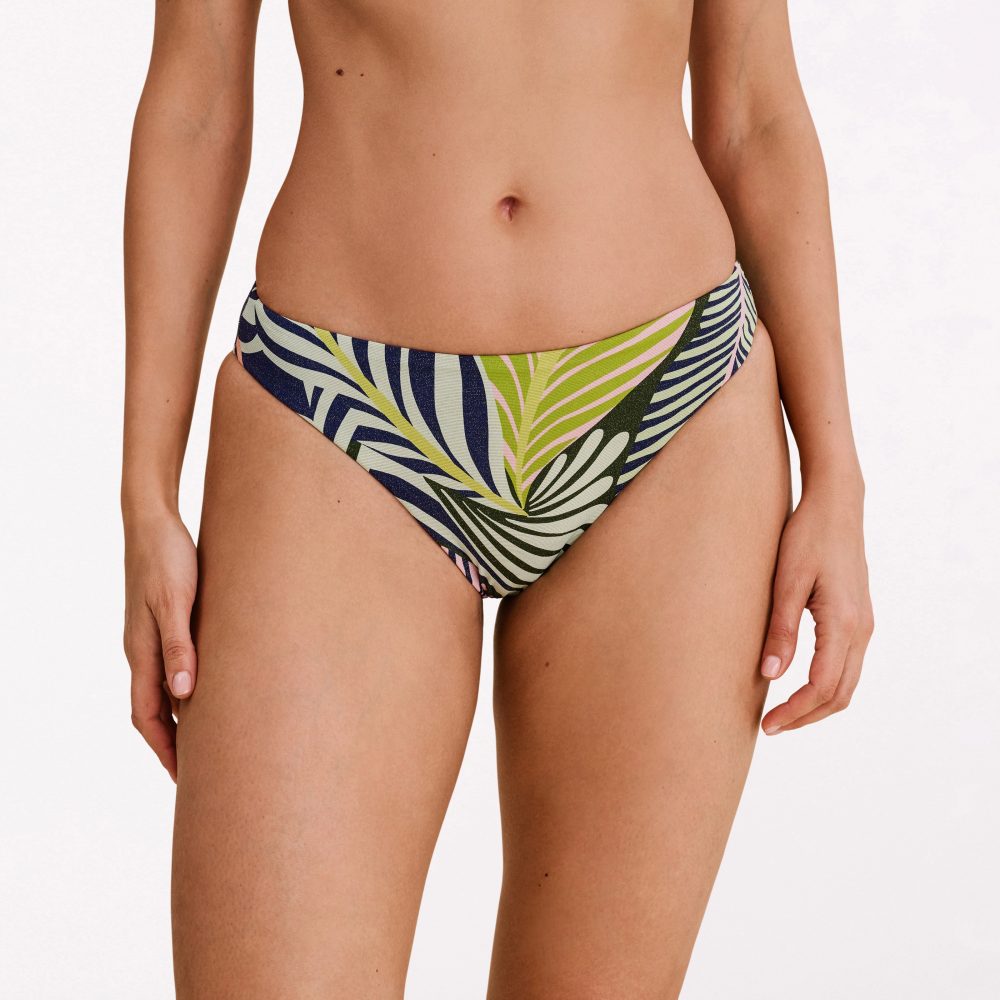 Courtney Bikini Regular Slip in grün
