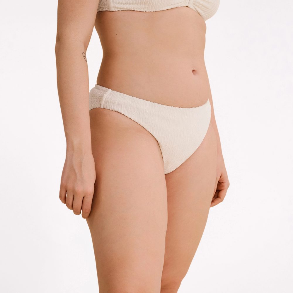 Candice Bikini Regular Slip in weiss