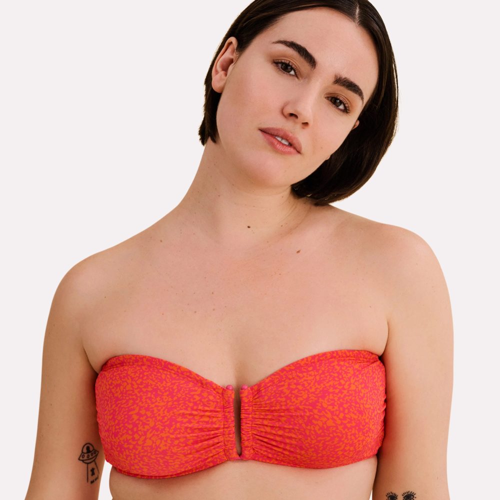 Camille Bikini Top mit Bügel ungefüttert in pink