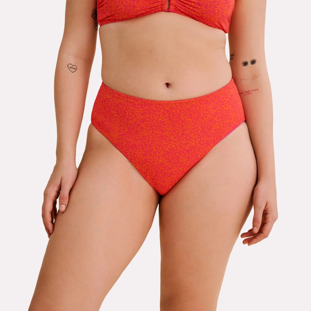 Camille Bikini Regular Slip in pink