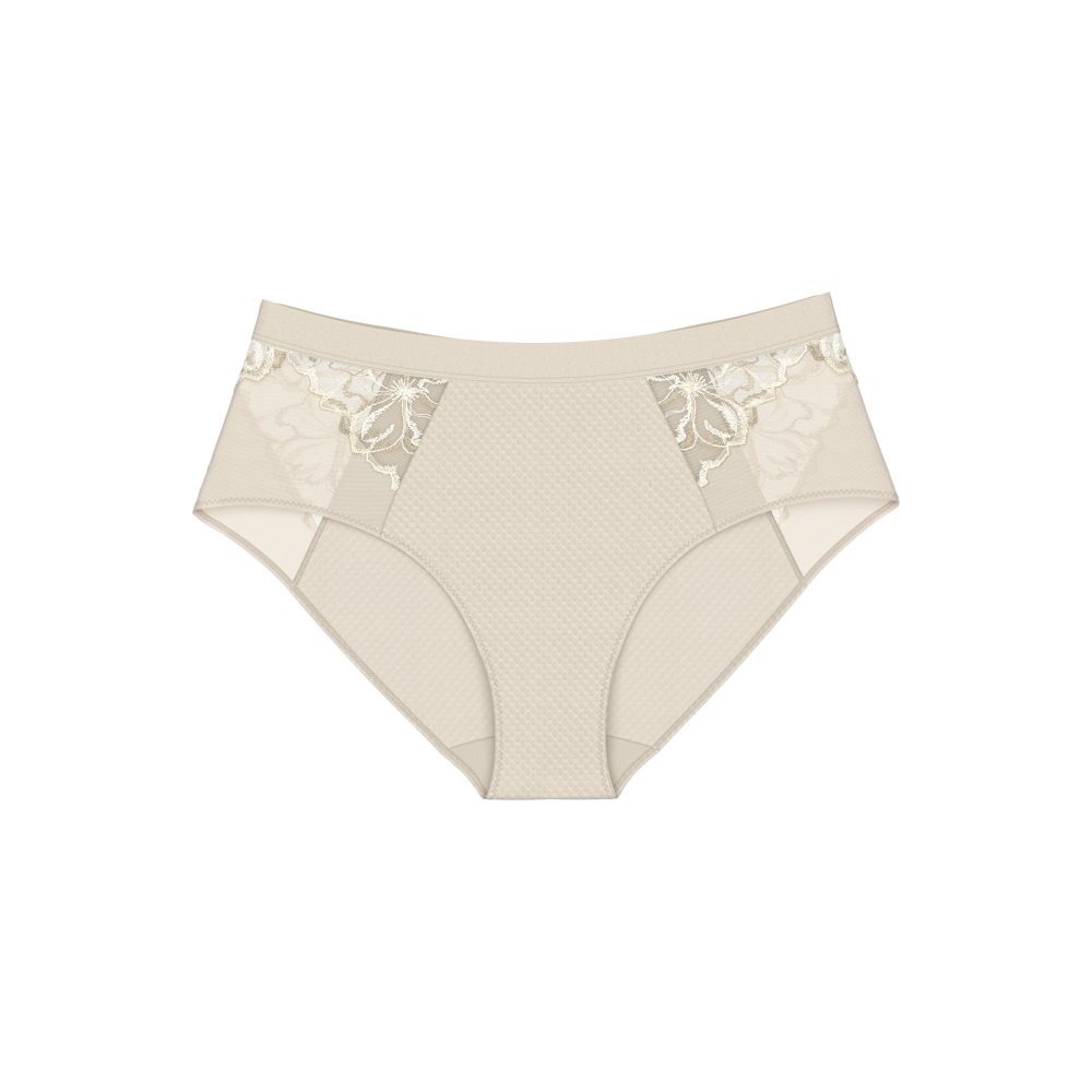Wild Azalea Florale Panty in beige