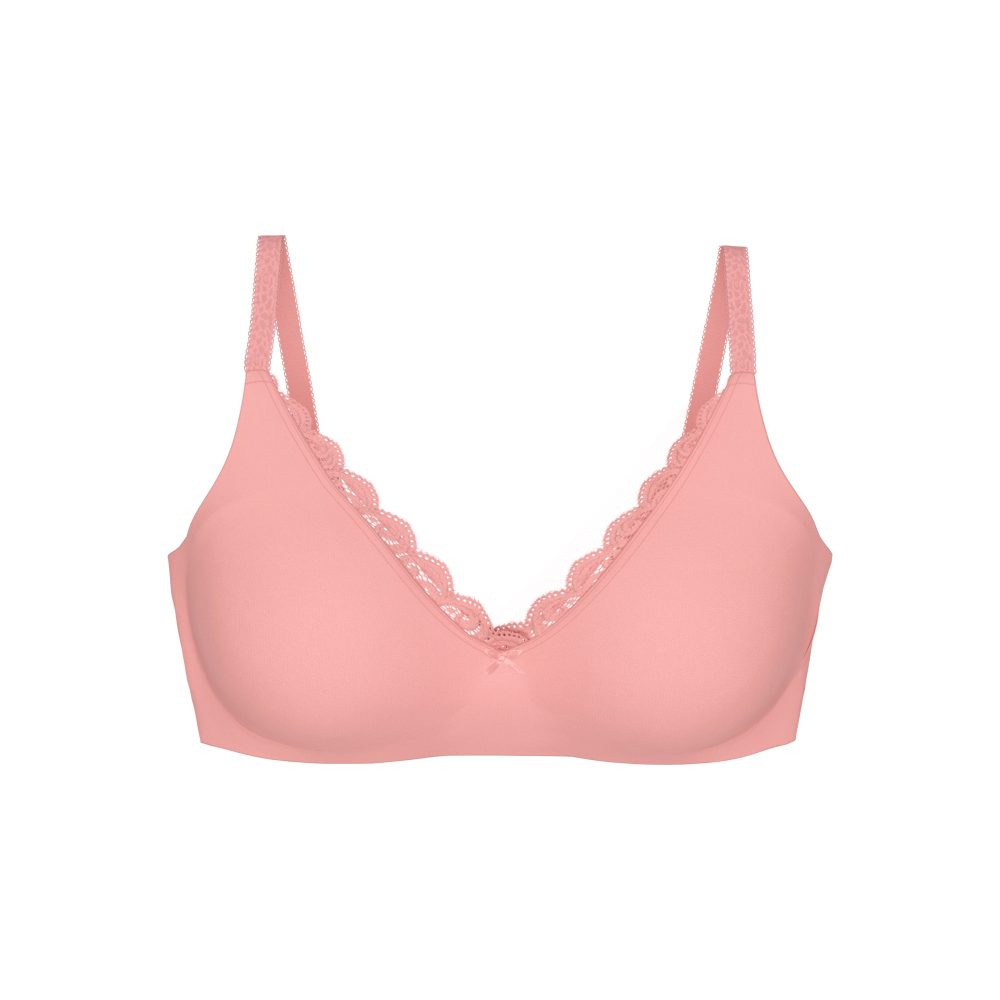 Amourette BH ohne Bügel, ungefüttert in rosa