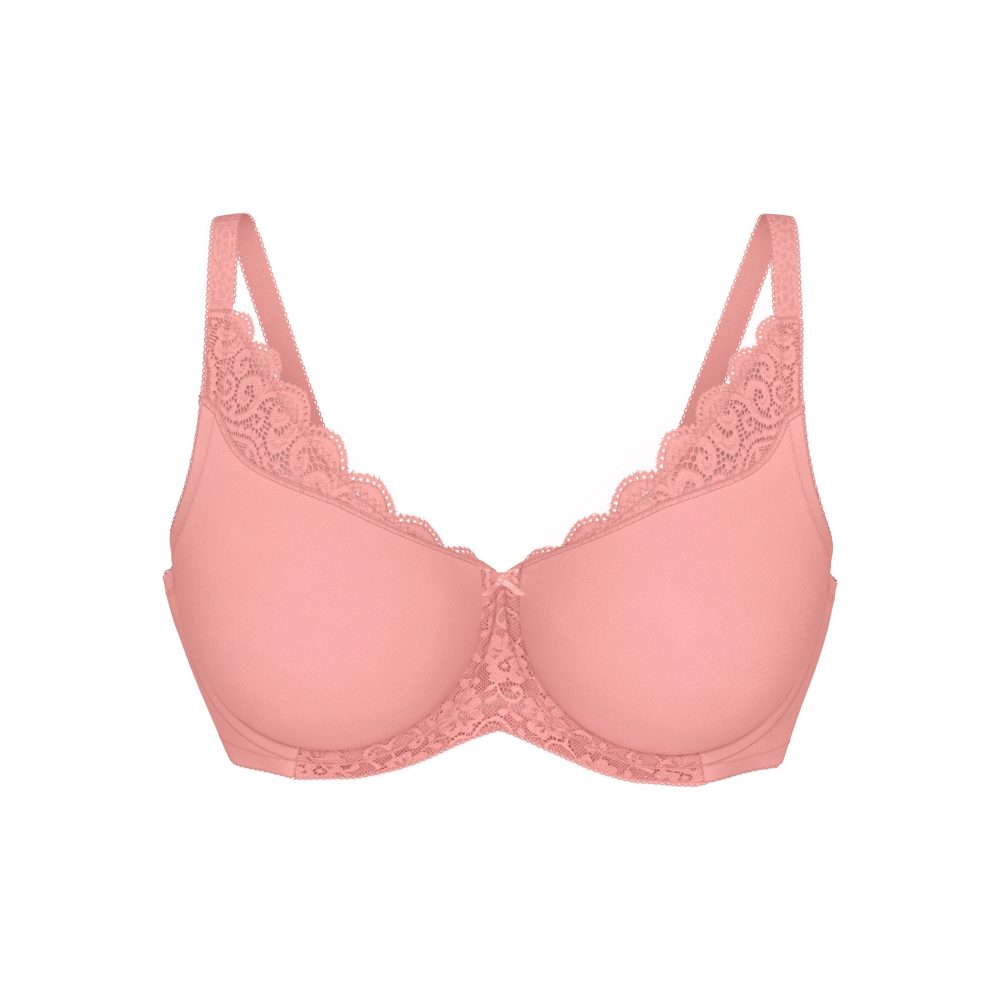 Amourette BH mit Bügel, ungefüttert in rosa