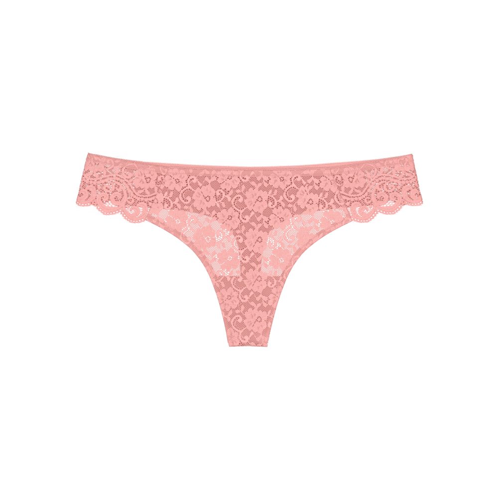 Amourette String in rosa