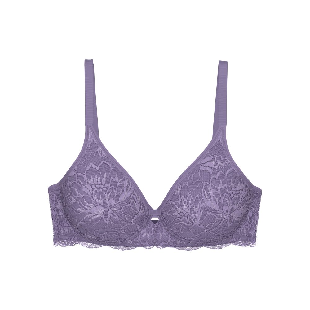 Amourette Charm BH mit Bügel, ungefüttert in violett