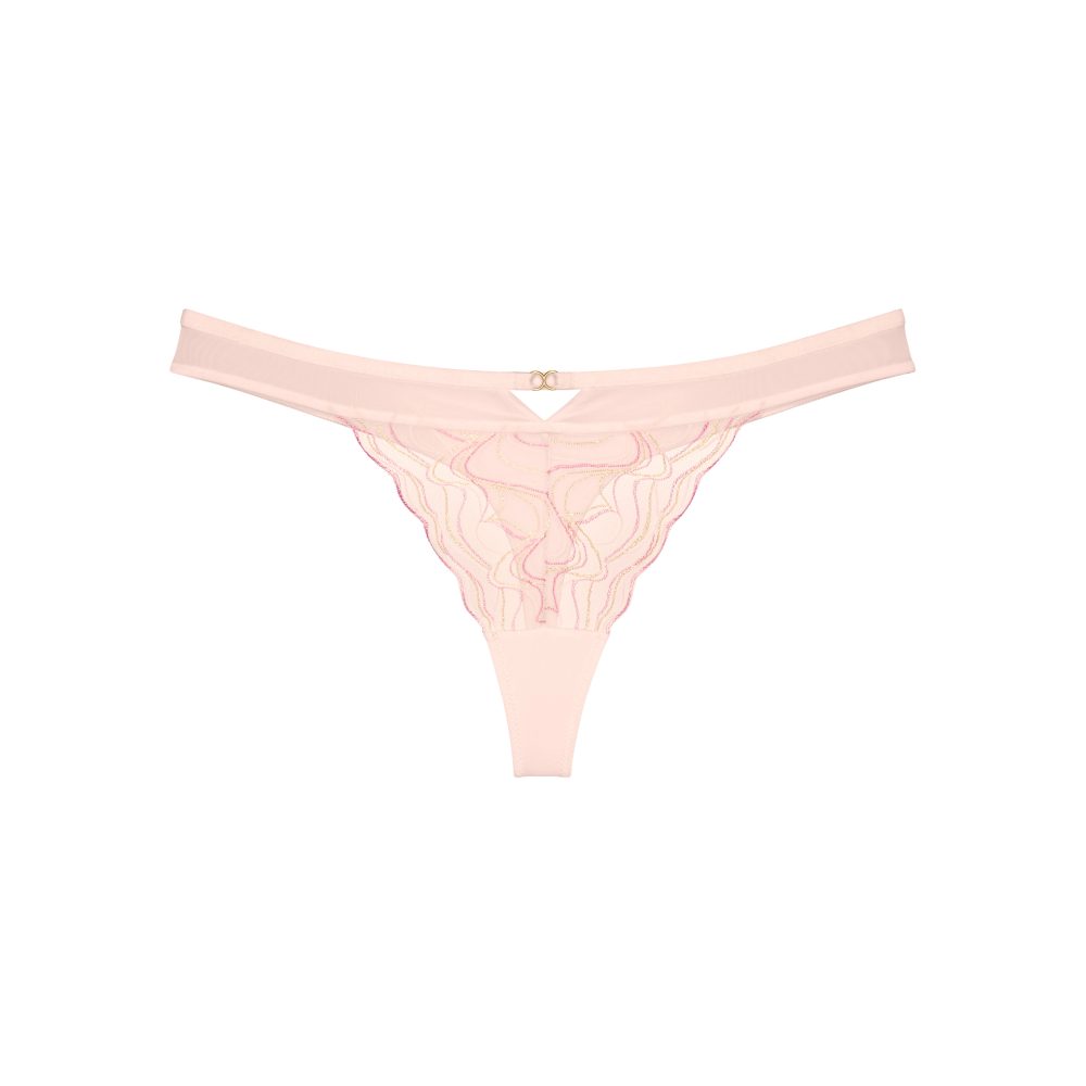Palina Waves of Glow String in rosa