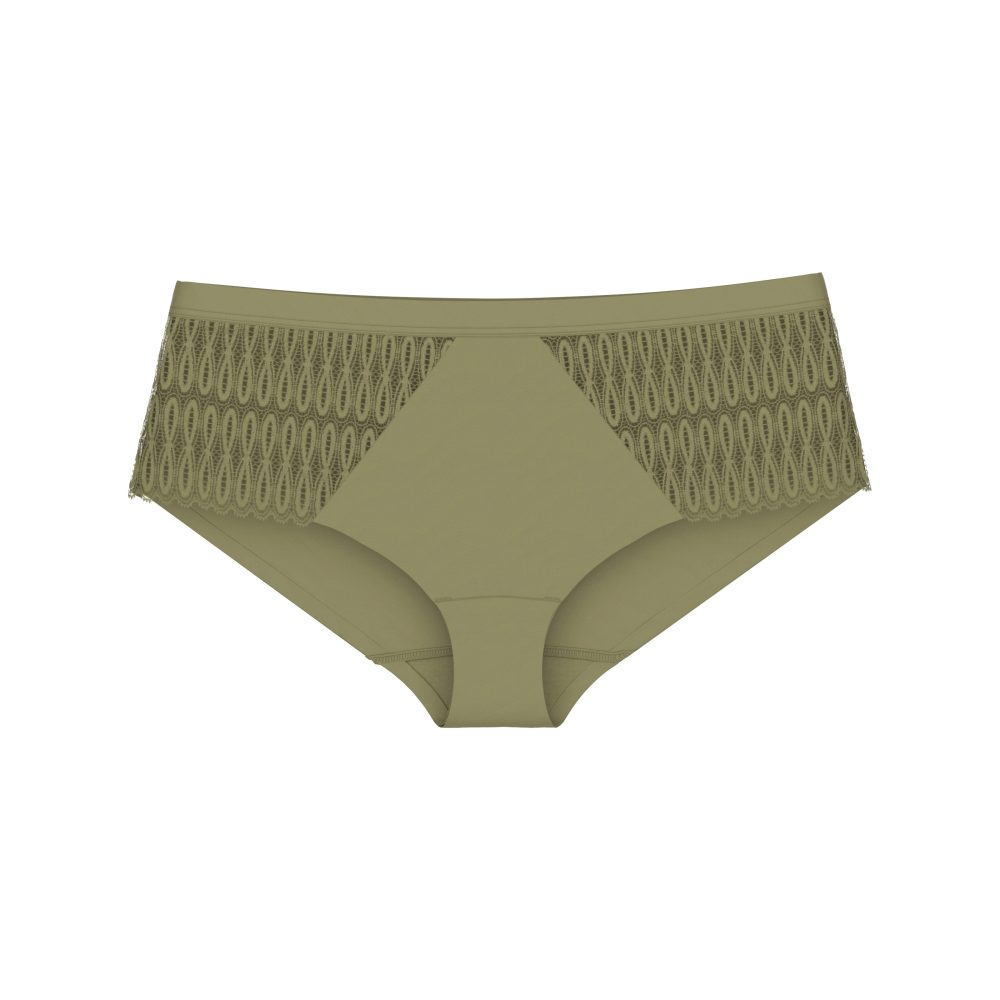 Aura Spotlight T Panty in grün