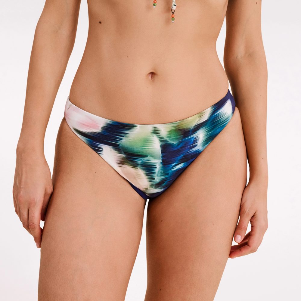 Carlotta Bikini Regular Slip in blau