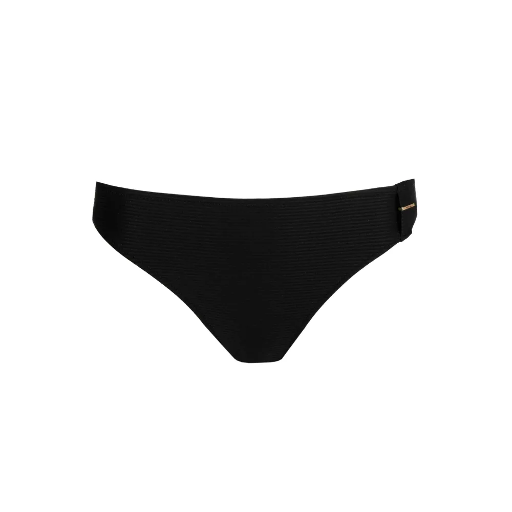 Cassie Bikini Regular Slip in schwarz