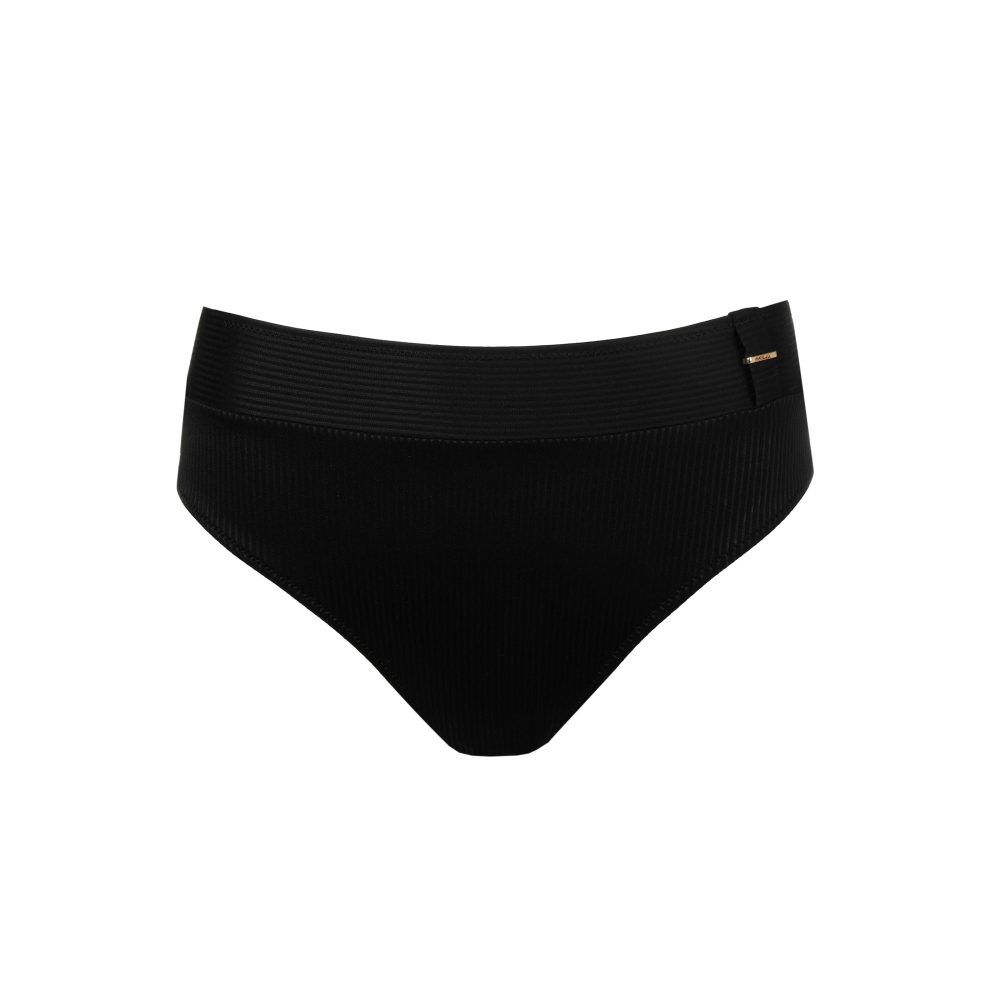 Cassie Bikini Regular Slip in schwarz