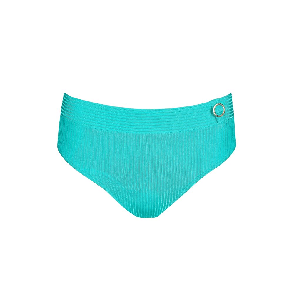 Delray Bikini Panty Slip in türkis