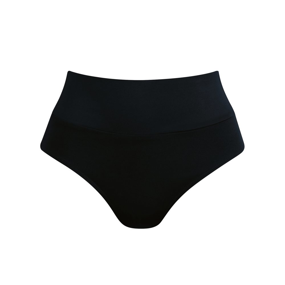 Clean Chic Bikini Regular Slip in schwarz