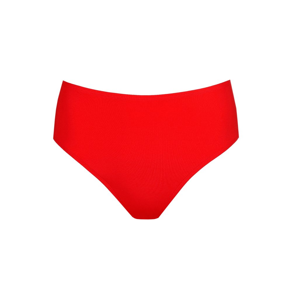 Madurai Bikini Panty Slip in rot