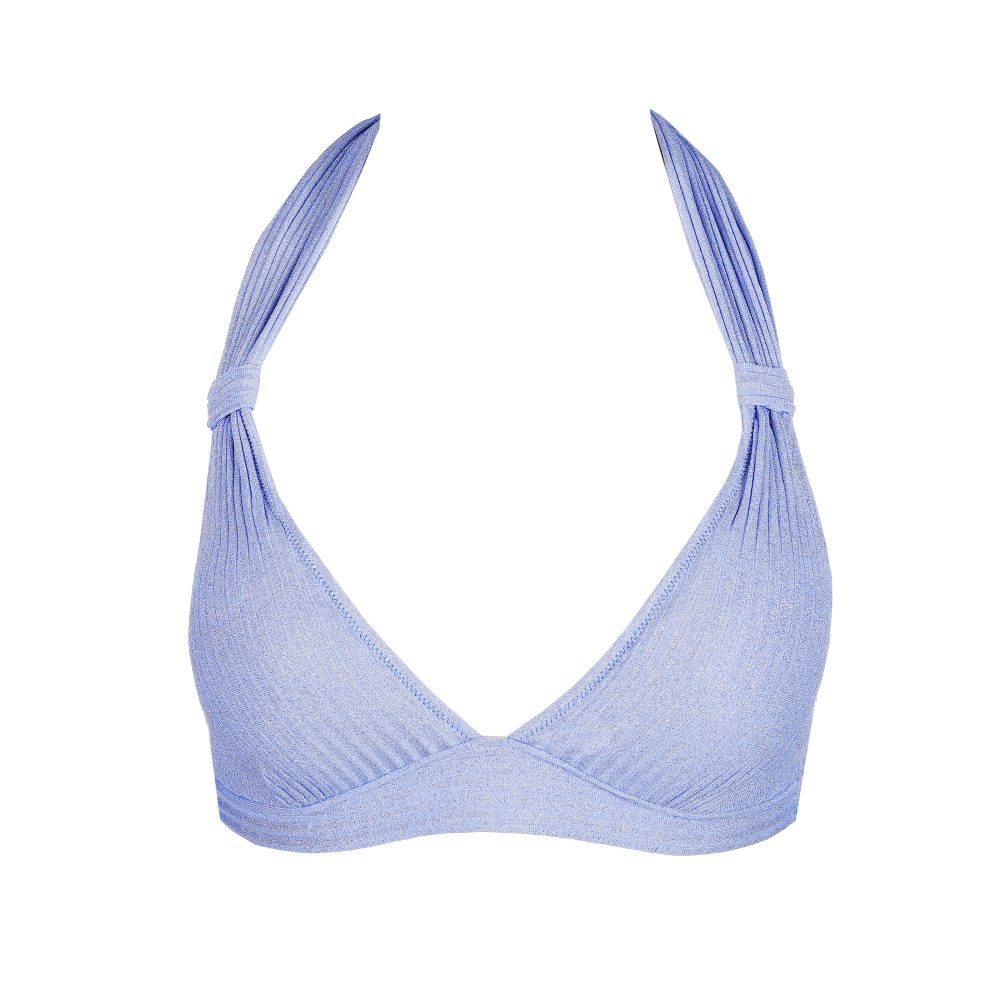 Tinjis Bikini Top ohne Bügel ungefüttert in lila