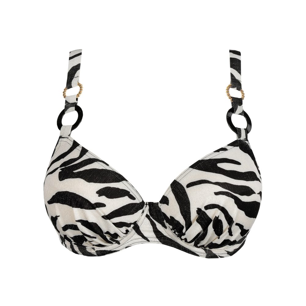 Dalice Bikini Top mit Bügel ungefüttert in weiss