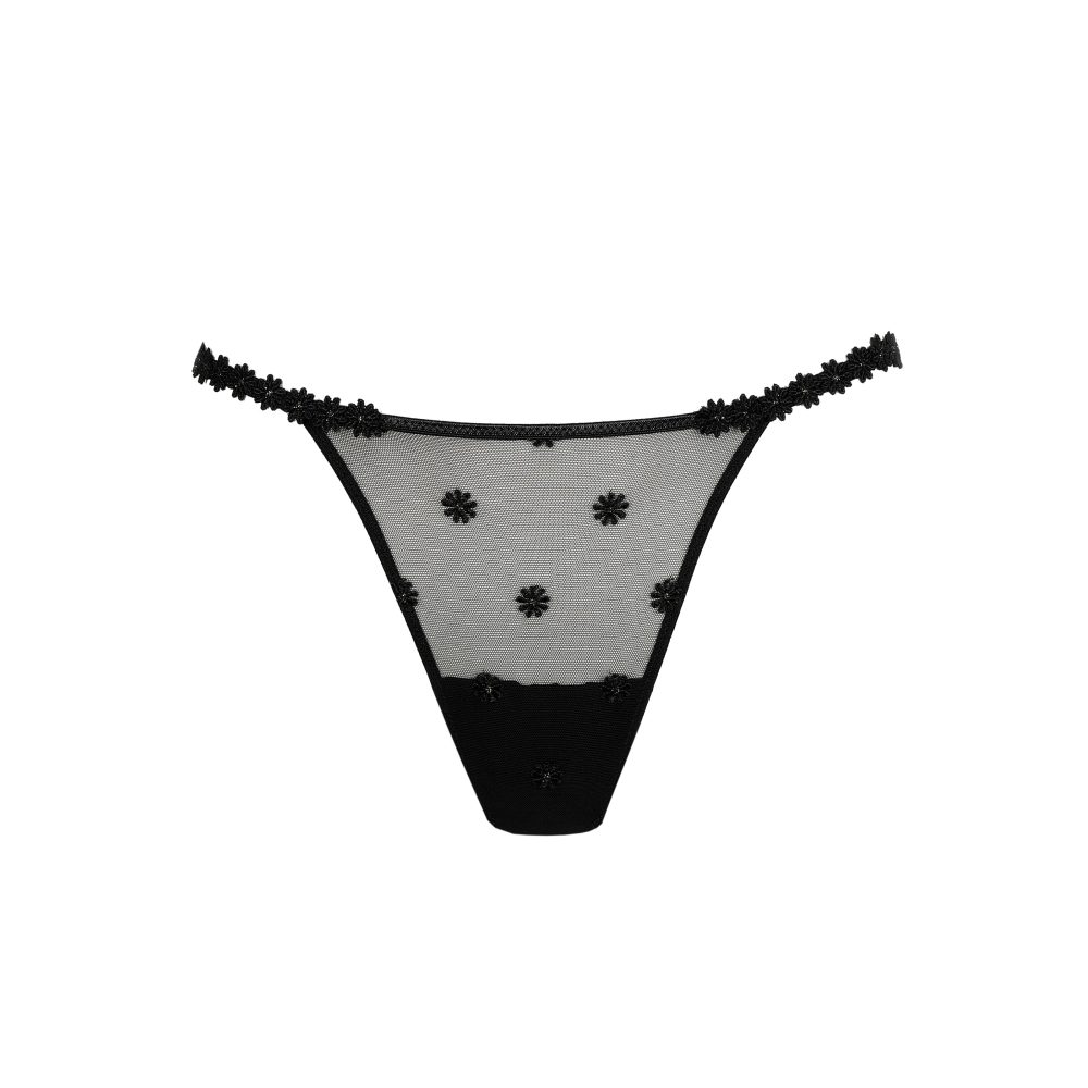 Daisy String in schwarz