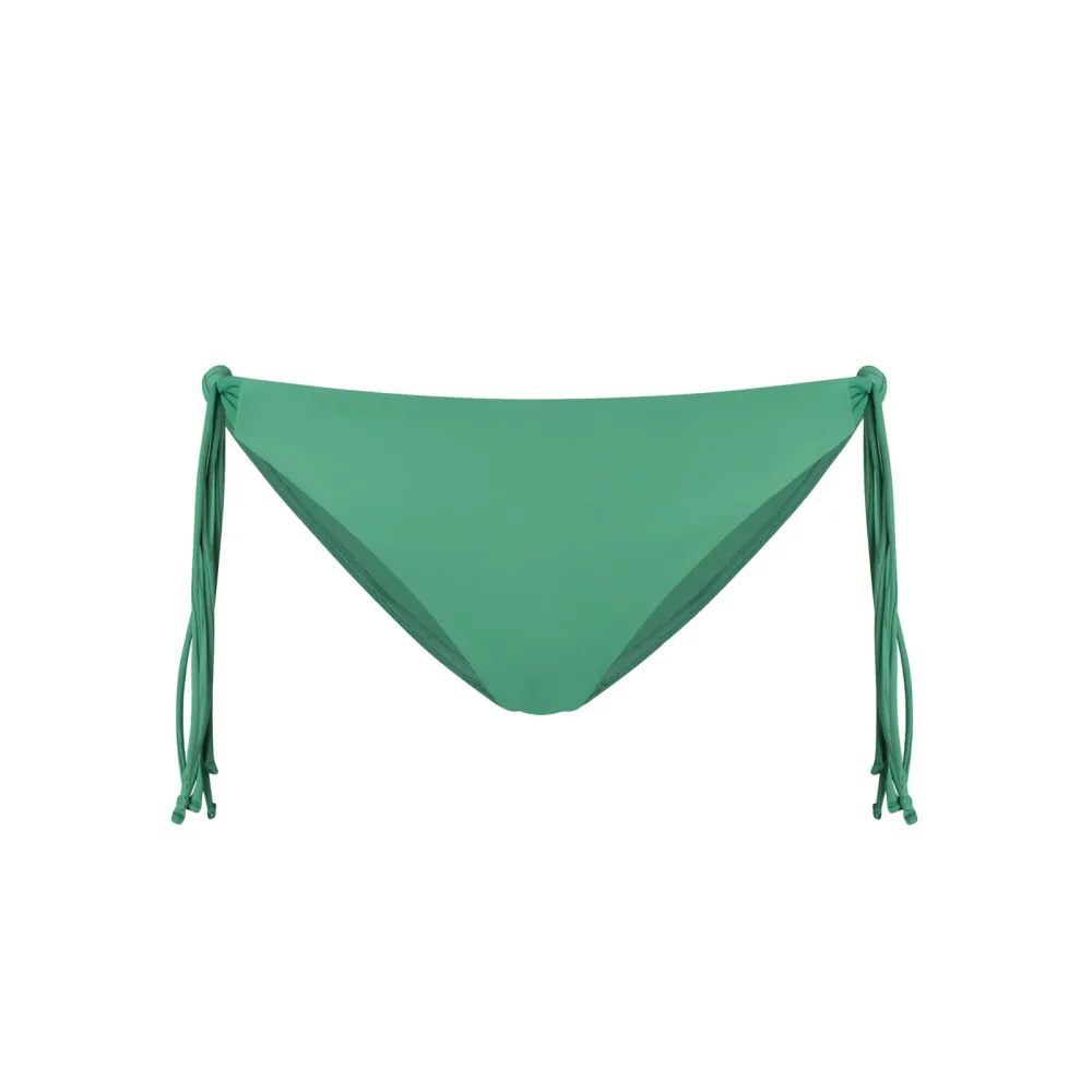Green Oasis Bikini Regular Slip in grün