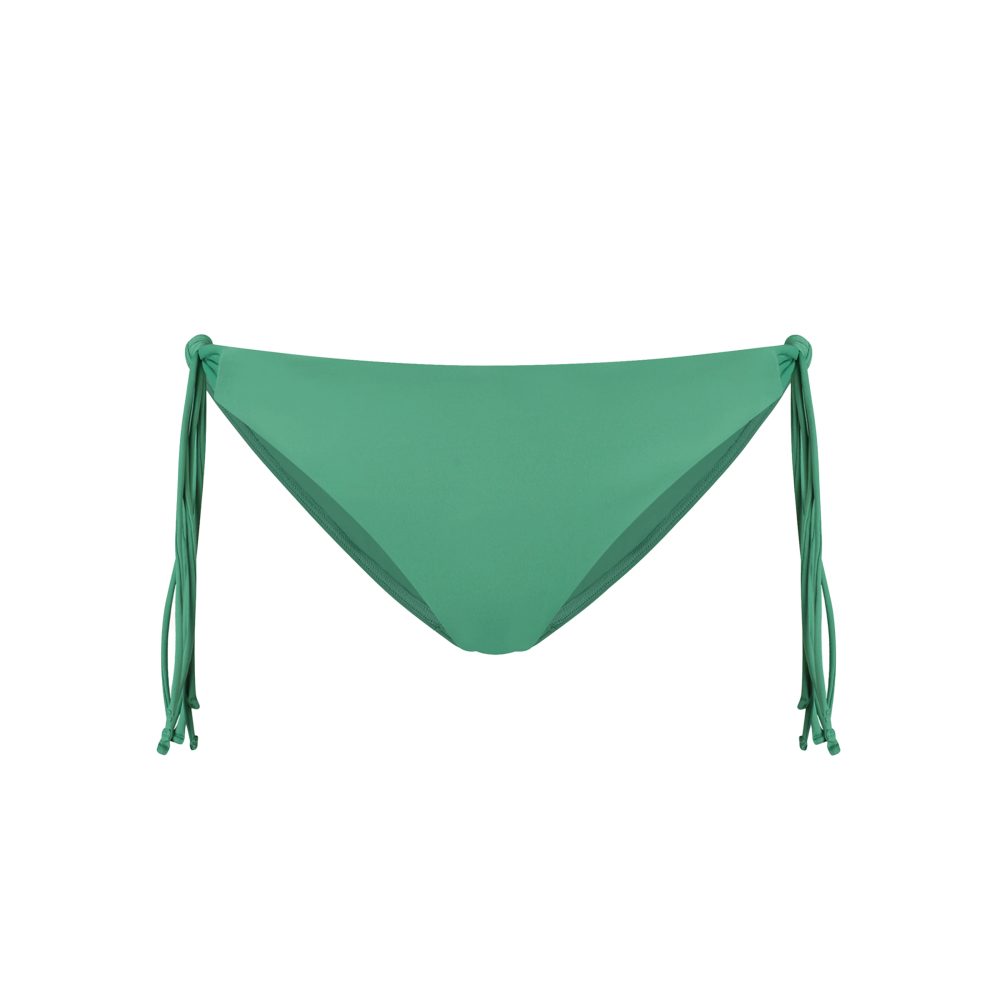 Green Oasis Bikini Regular Slip in grün