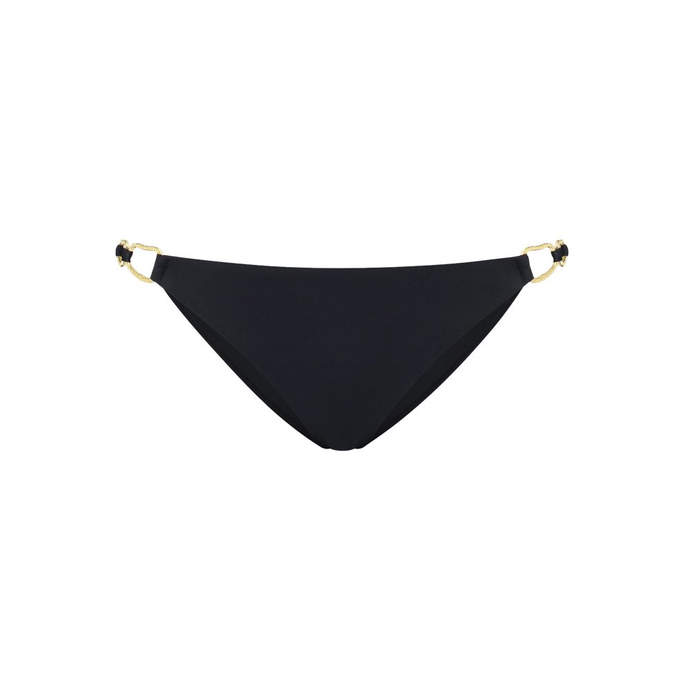 Femme Noir Bikini Regular Slip in schwarz