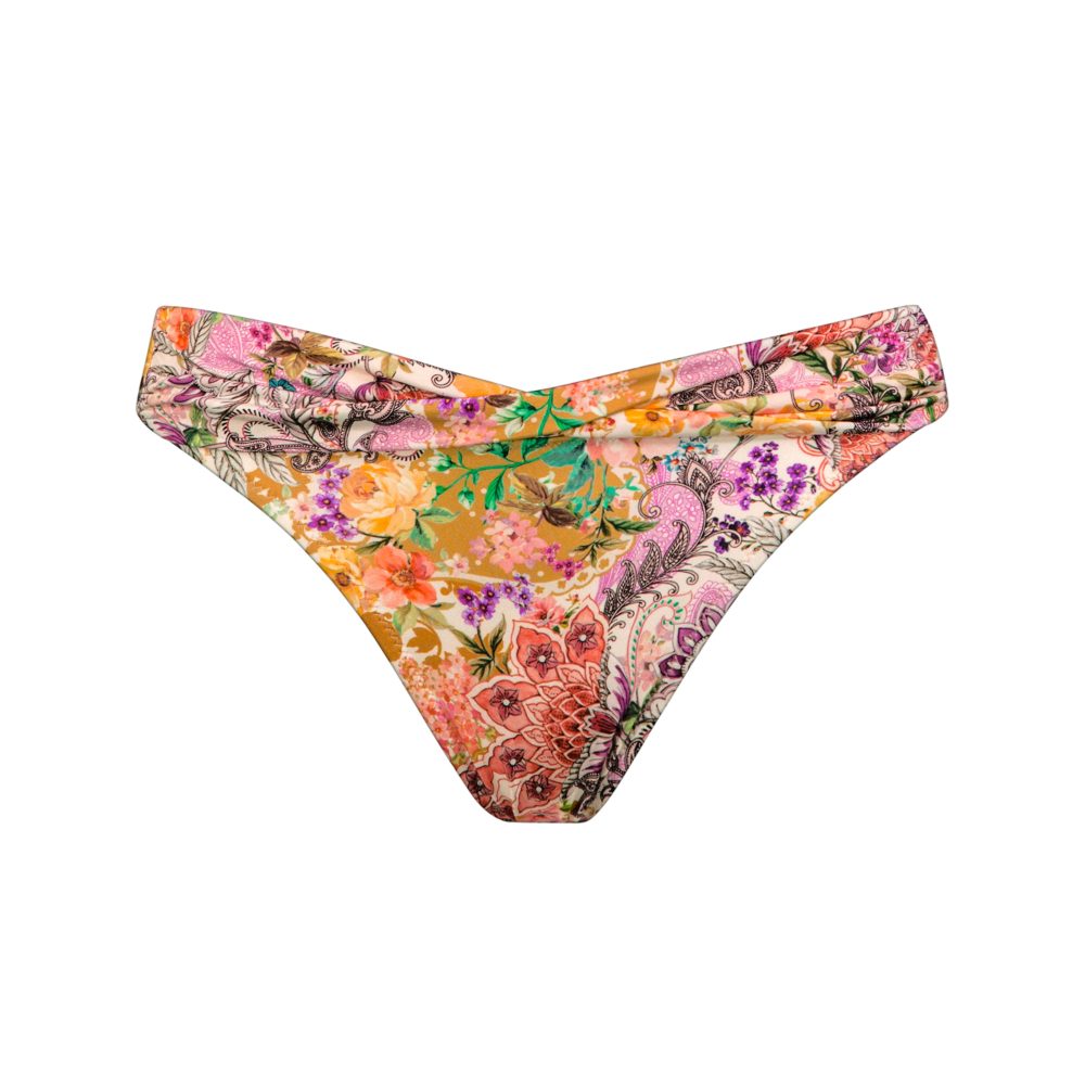 Pretty Boho Bikini Regular Slip in bunt