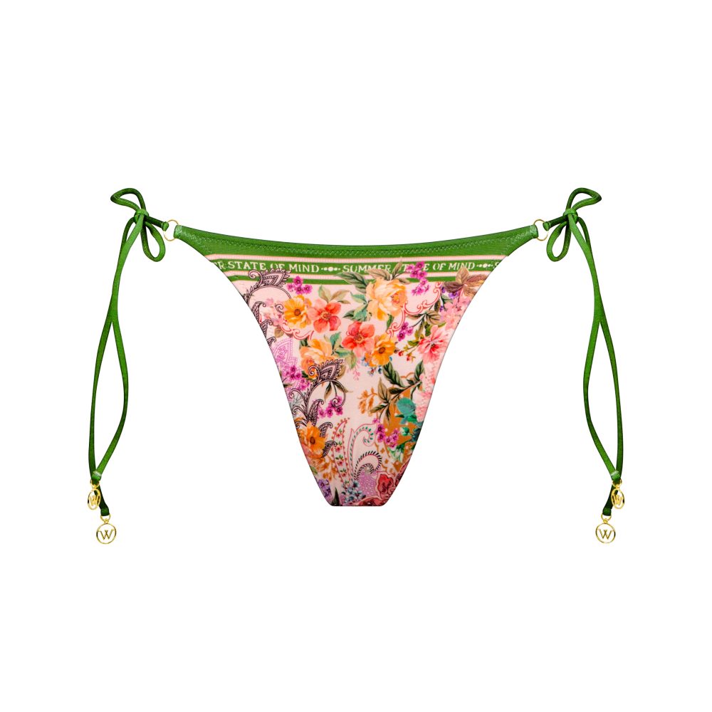 Pretty Boho Bikini Regular Slip in bunt