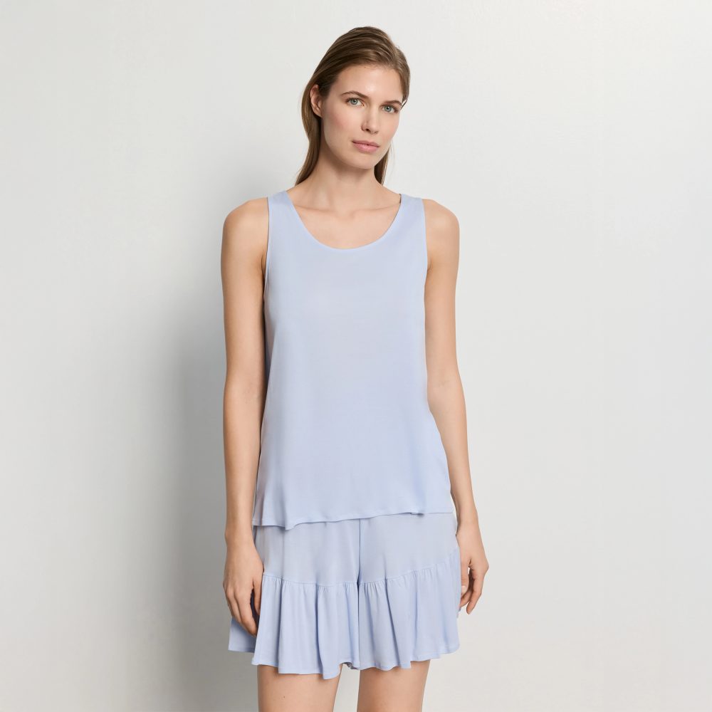 Isabella Pyjama SET in blau