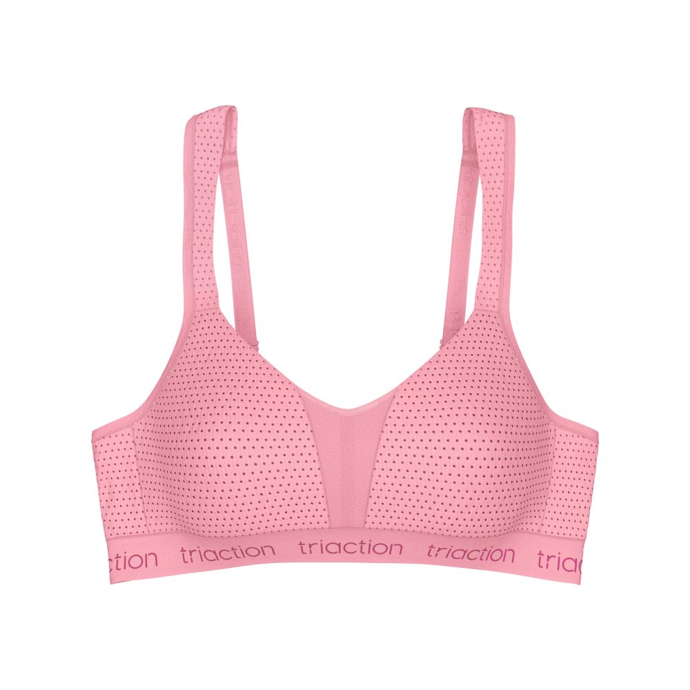 Triaction Energy Lite BH ohne Bügel, gefüttert in rosa