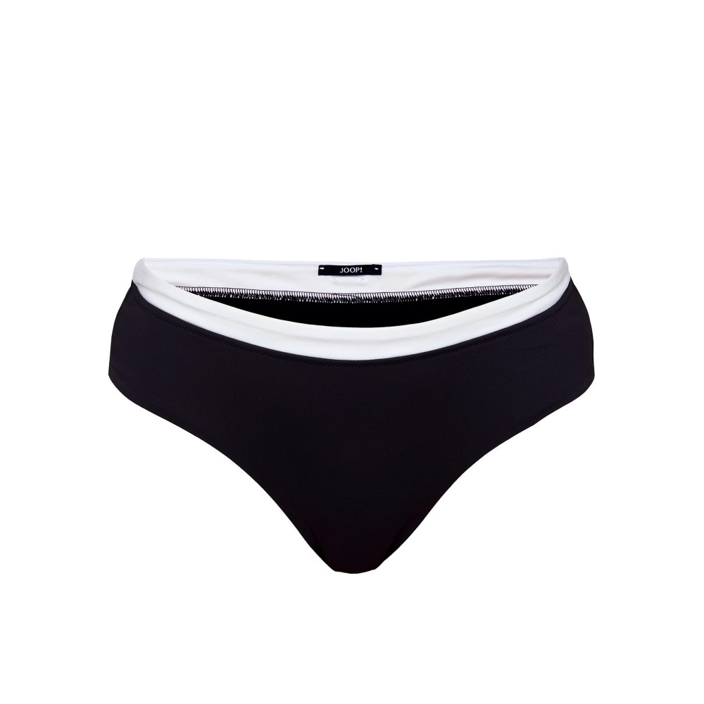 Blanca Beach Bikini Panty Slip in schwarz